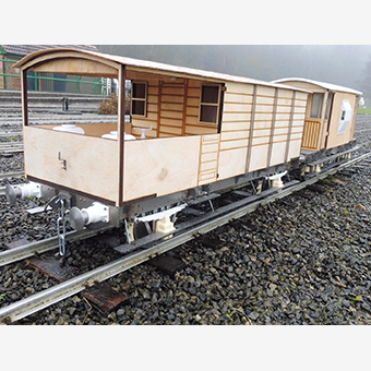 5in GWR Toad Brake Van a