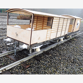 5in GWR Toad Brake Van b