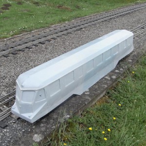 5in GWR body from mould c