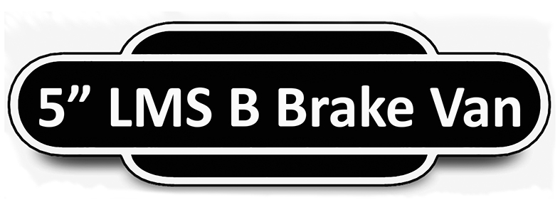 5in LMS B Brake Van a