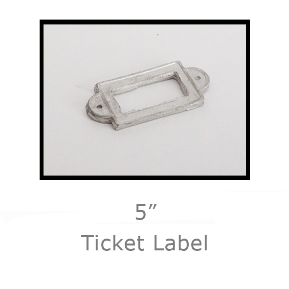 5in Ticket Label 5in Ticket Label