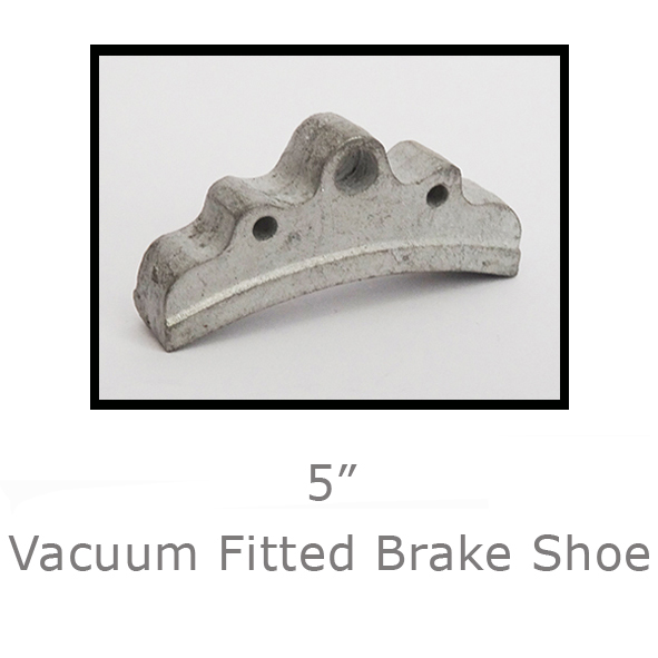 5in Vacuum Fitted Brake Shoe 5in Vacuum Fitted Brake Shoe
