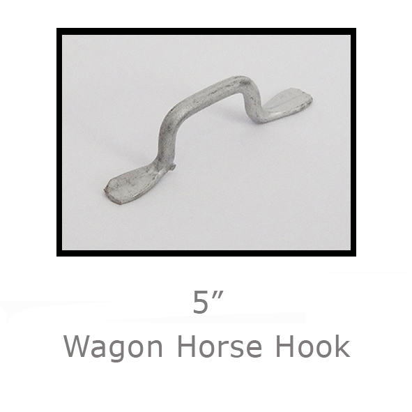 5in Wagon Horse Hook 5in Wagon Horse Hook