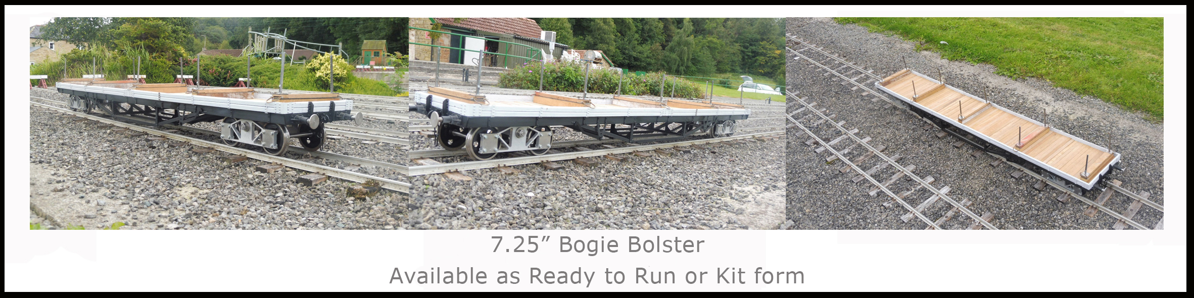 7.25in Bogie Bolster under loriot