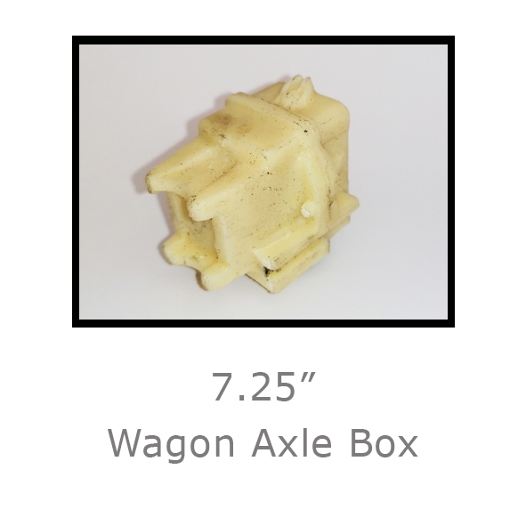 7.25in Wagon Axle Box 2020