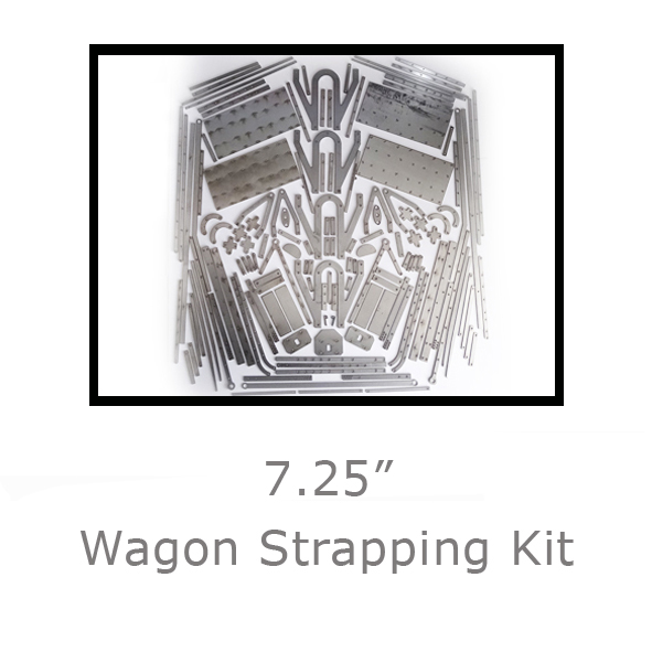 7.25in Wagon Strapping Kit