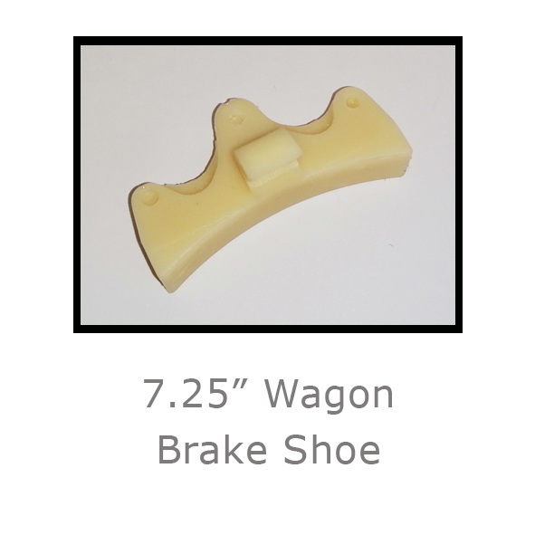 7.25inWagon Brake Shoe