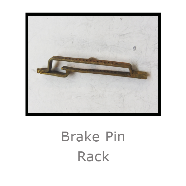 Brake Pin Rack Brake Pin Rack
