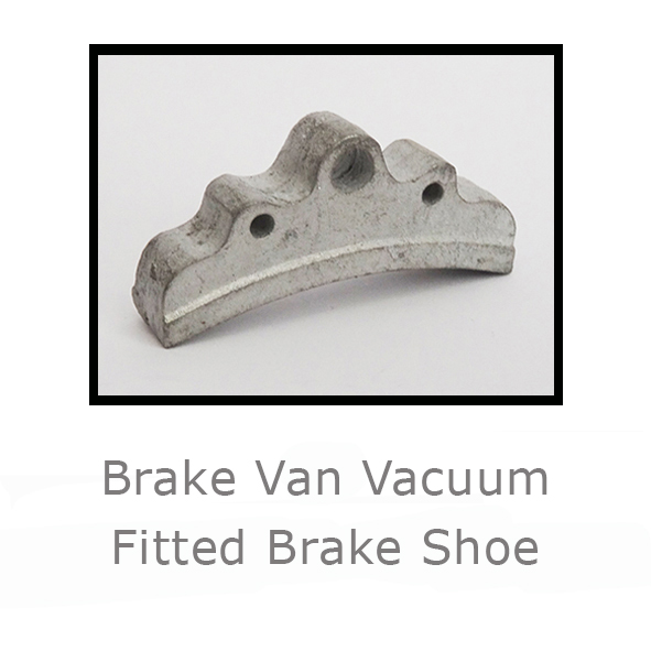 Brake Van Vacuum Fitted Brake Shoe
