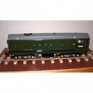 Class 20 Loco 5in fibre