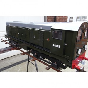 Class 20 Loco 5in steel