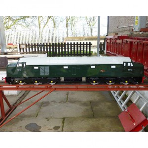 Class 40 Loco