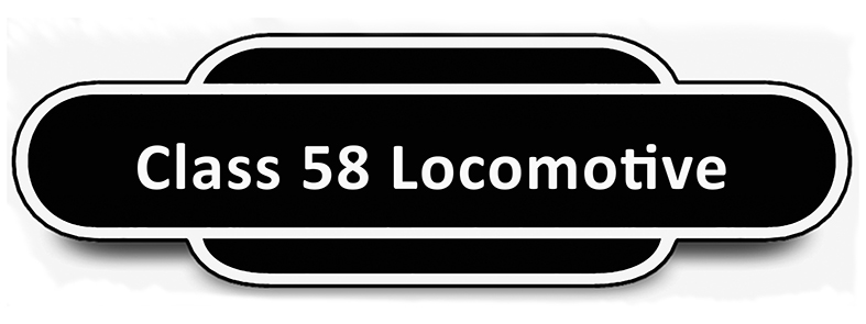Class 58a Class 58a