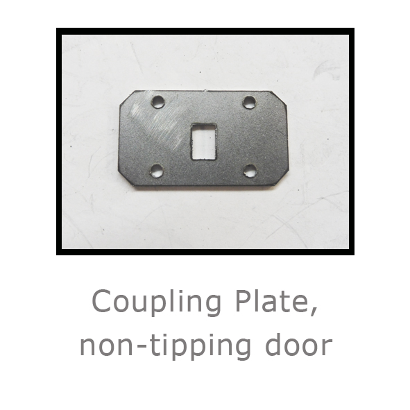 Coupling Plate non-tipping door Coupling Plate non-tipping door