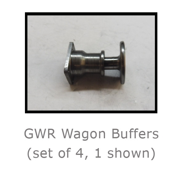 GWR Wagon Buffers GWR Wagon Buffers