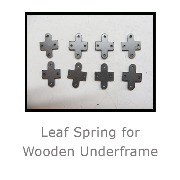 Leaf Spring for Wooden Underframe Leaf Spring for Wooden Underframe