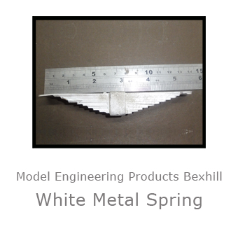 MEPBex White Metal Spring