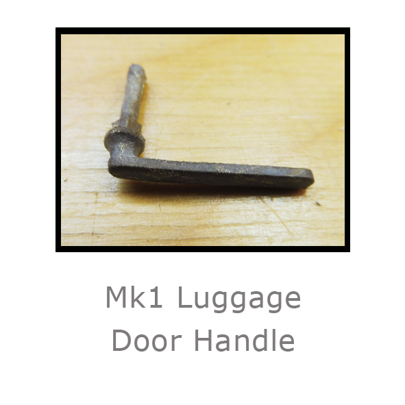Mk1 Luggage Door Handle