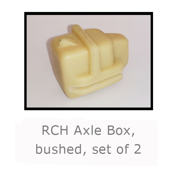 RCH Axle Box bushed x2 RCH Axle Box bushed x2