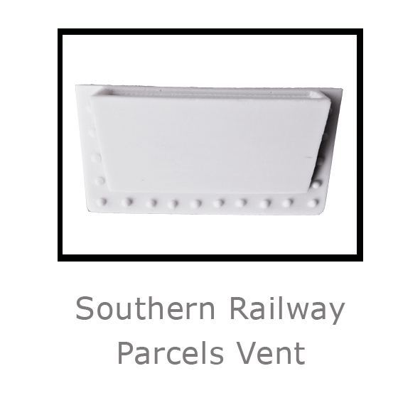 Southern Railways Parcels Vent