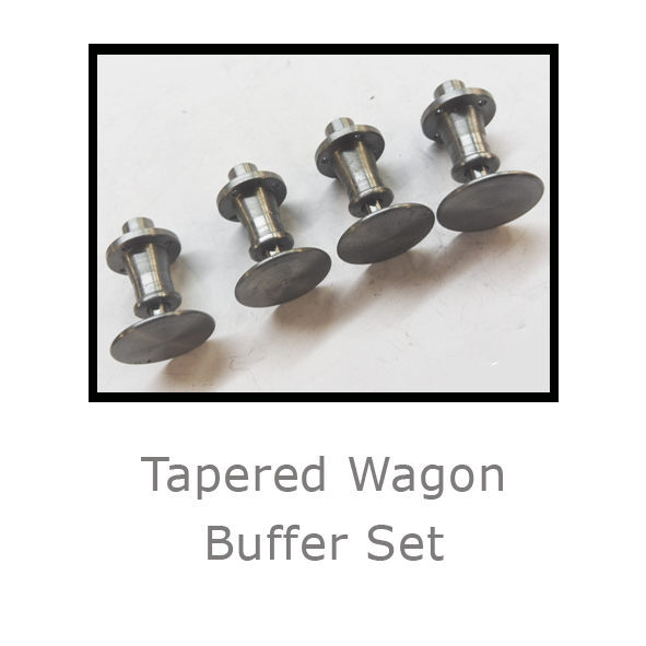 Tapered Wagon Buffer Set Tapered Wagon Buffer Set