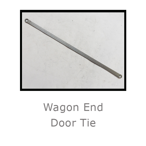 Wagon End Door Tie Wagon End Door Tie